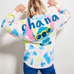 Disney Stitch Summer Fun Spirit Jersey for Adults Size Small